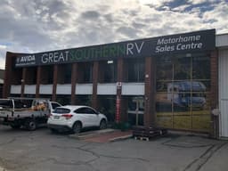 Great Southern RV storefront