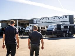 Coffs Caravan Company storefront
