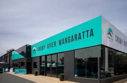 Snowy River Caravans Wangaratta storefront