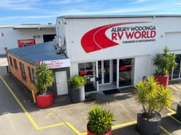 Wodonga RV World storefront