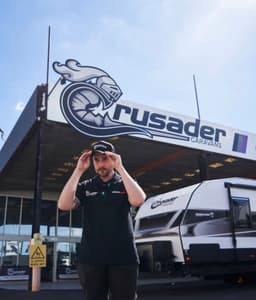 Crusader Caravans RV Melbourne storefront