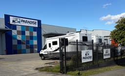 JB MOTORHOMES CARAVANS GOLD COAST PARADISE MOTORHOMES storefront