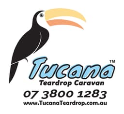 Tucana teardrop caravan storefront