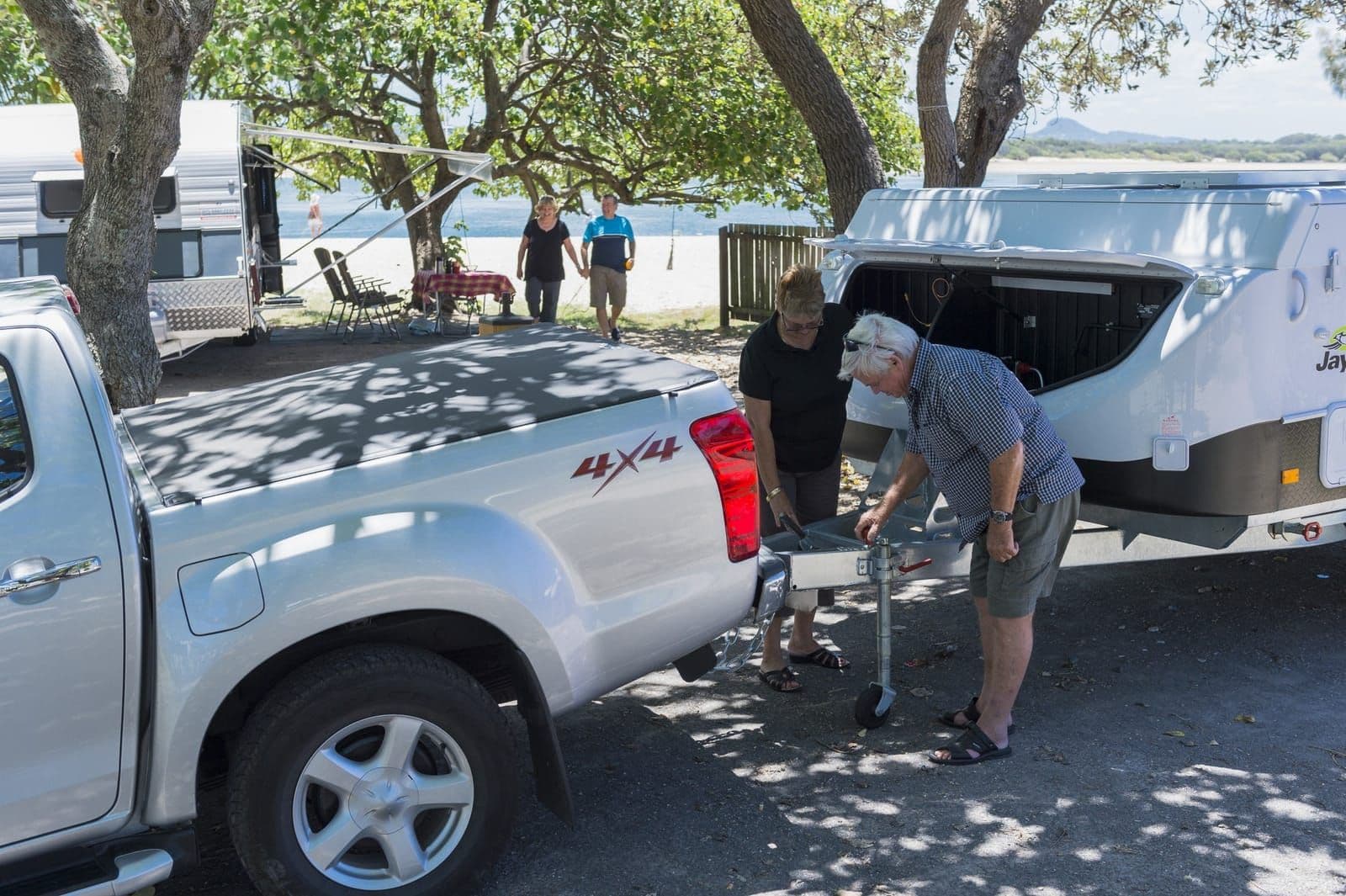 Caravan safety: loading, towing, hitching and more