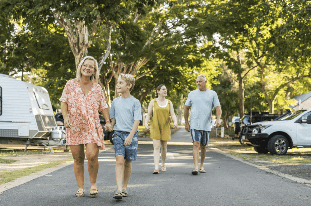 Happy campers: a guide to caravan park etiquette