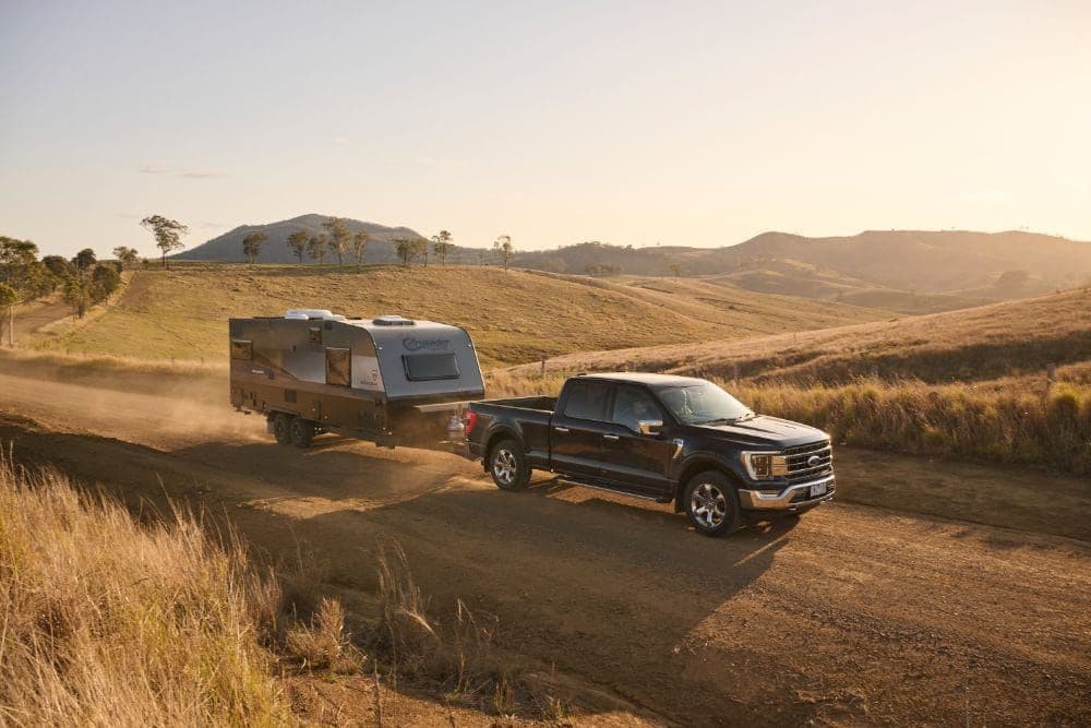 Road safety refresher for caravanners