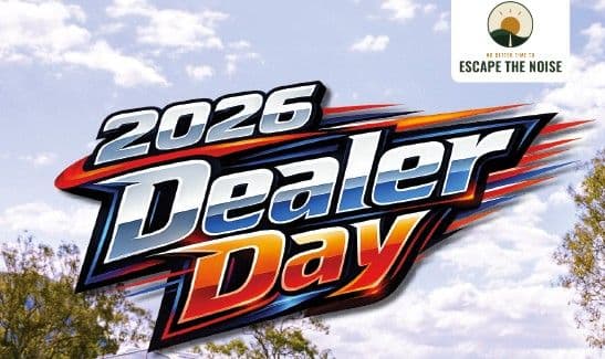 National Dealer Open Day — Saturday 5 September