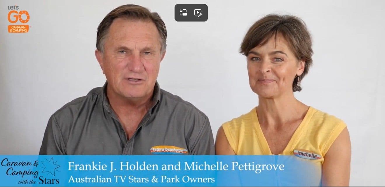 Frankie J. Holden's Caravan Park Story